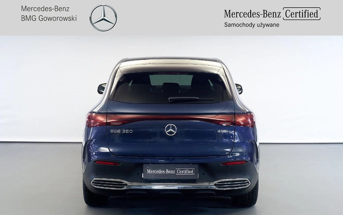 Mercedes-Benz EQE cena 369900 przebieg: 3600, rok produkcji 2023 z Cieszyn małe 352